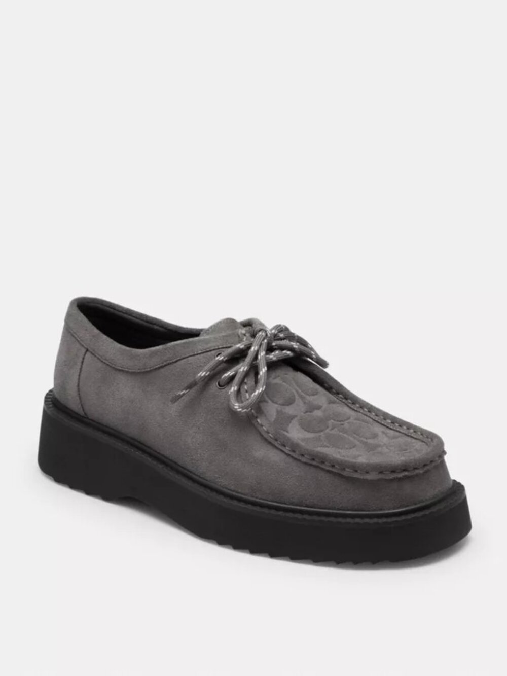 Coach Chukka Boot In Signature Suede Men's 10